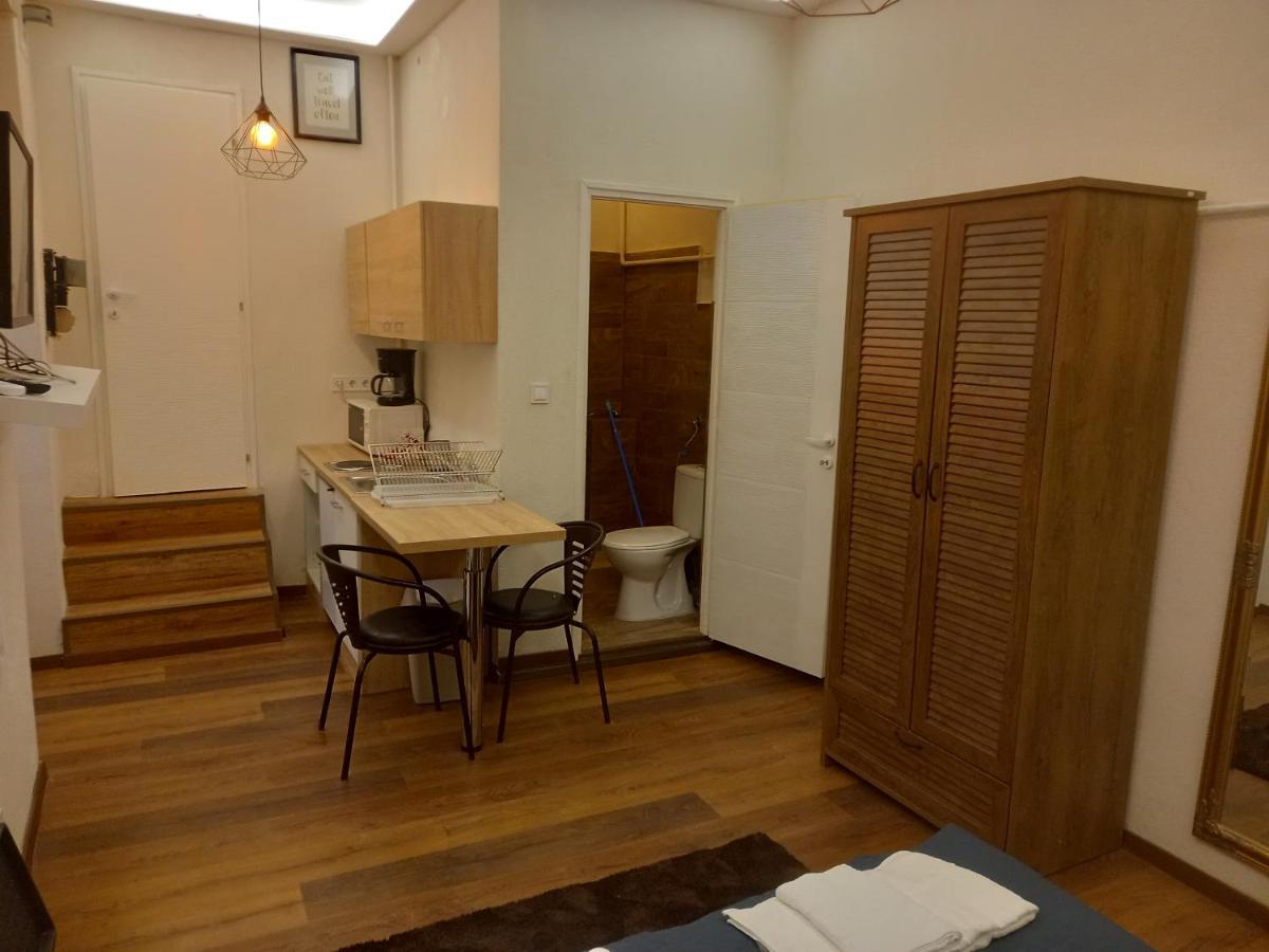 Liszt Ferenc Square Studio Apartment บูดาเปสต์ ภายนอก รูปภาพ